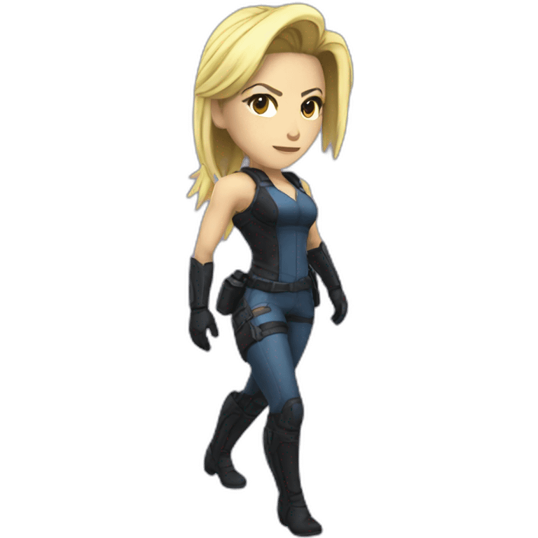 nina williams emoji