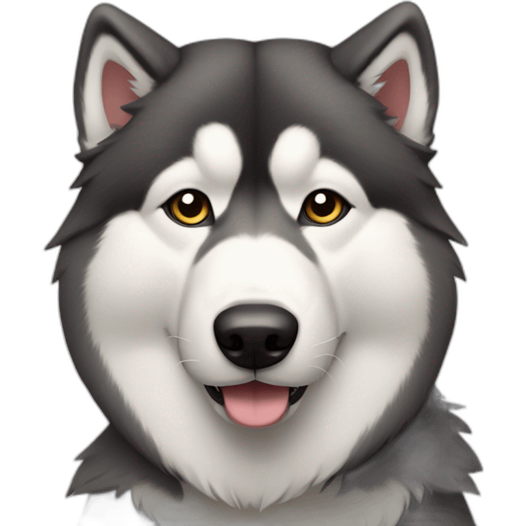 Malamute emoji