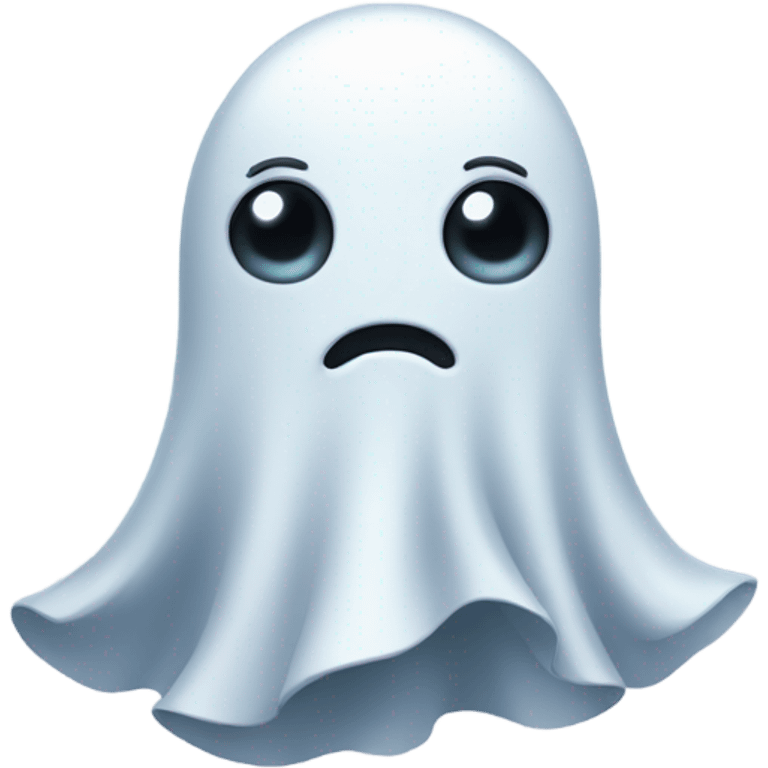 Cute ghost  emoji