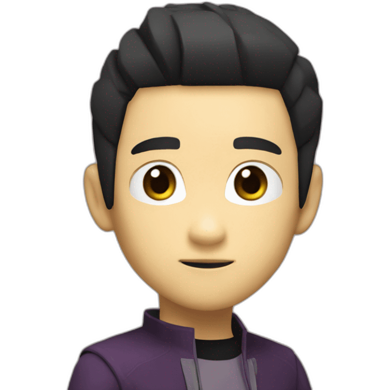 Code lyoko emoji