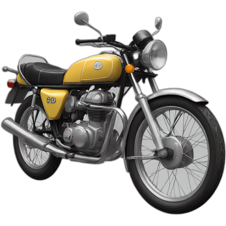 Rx100 bike  emoji