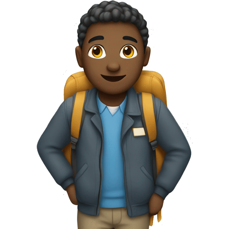 People going to school emoji