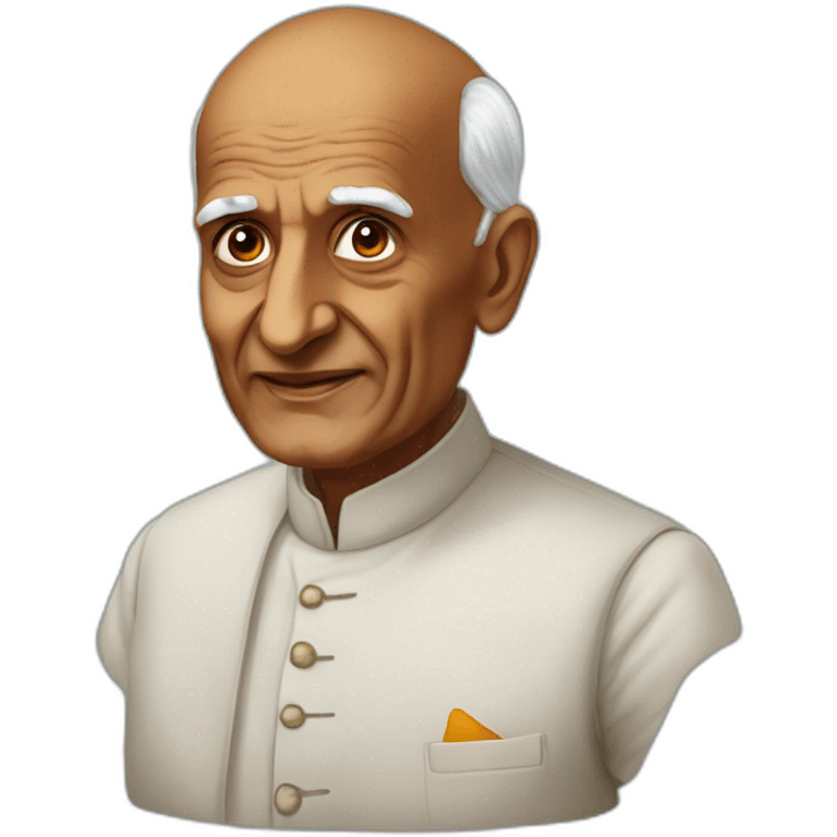 Sardar Vallabhbhai Patel emoji