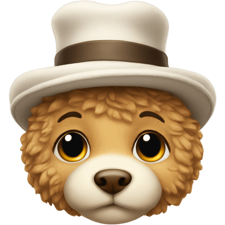 Duffy with a hat emoji