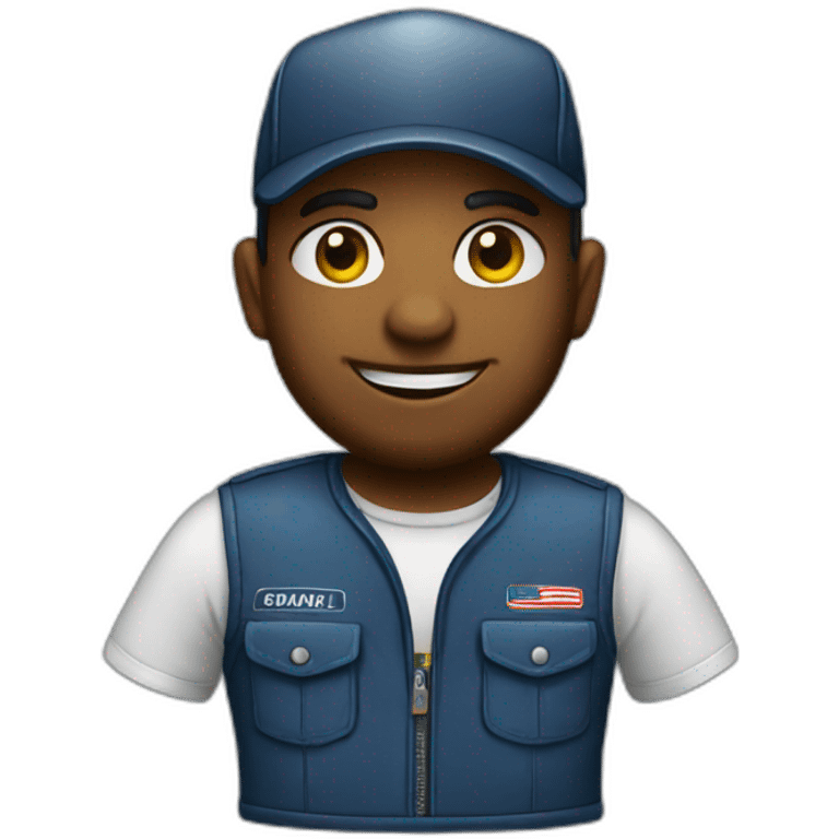 trucker emoji