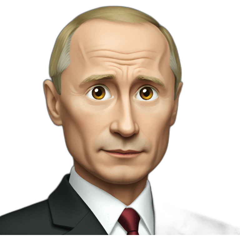 dark putin emoji