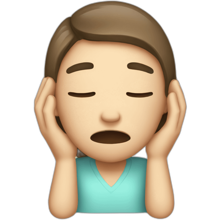 headache sick emoji