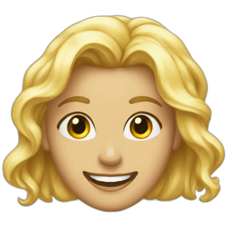 Zineb est grosse et blonde jolie sourire  emoji