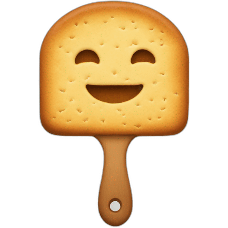 biscuit cuillère emoji