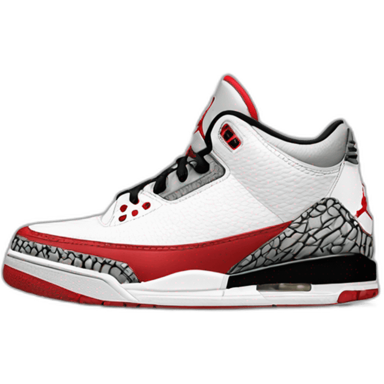 Jordan 3 emoji