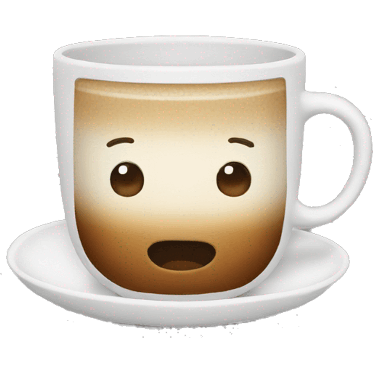 Coffee cup emoji