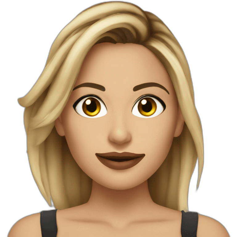 clara morgane emoji