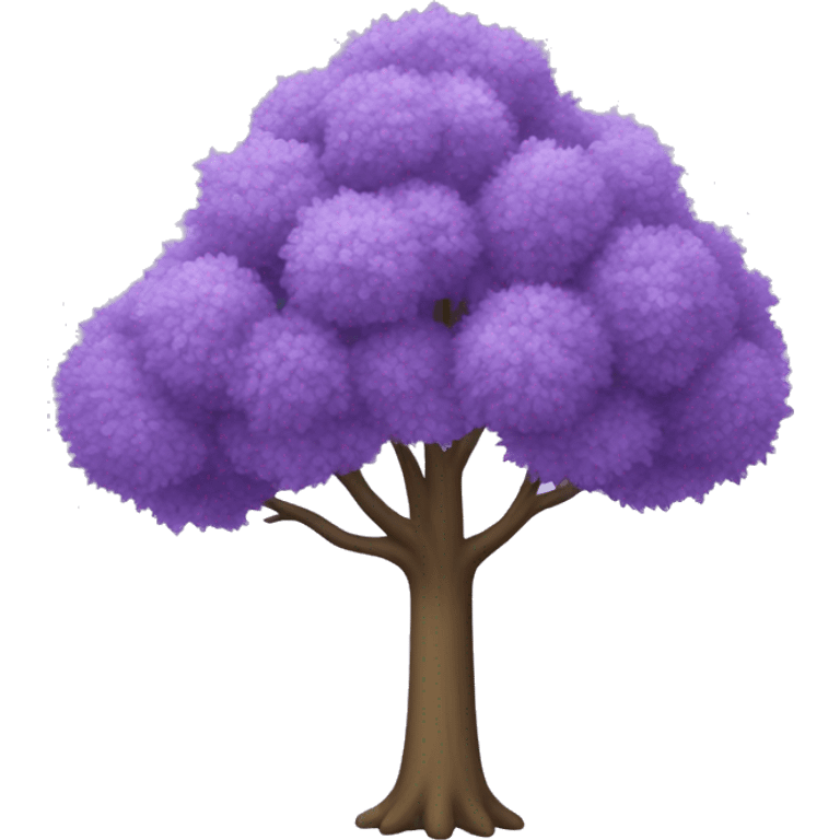 lavendel wird tree emoji