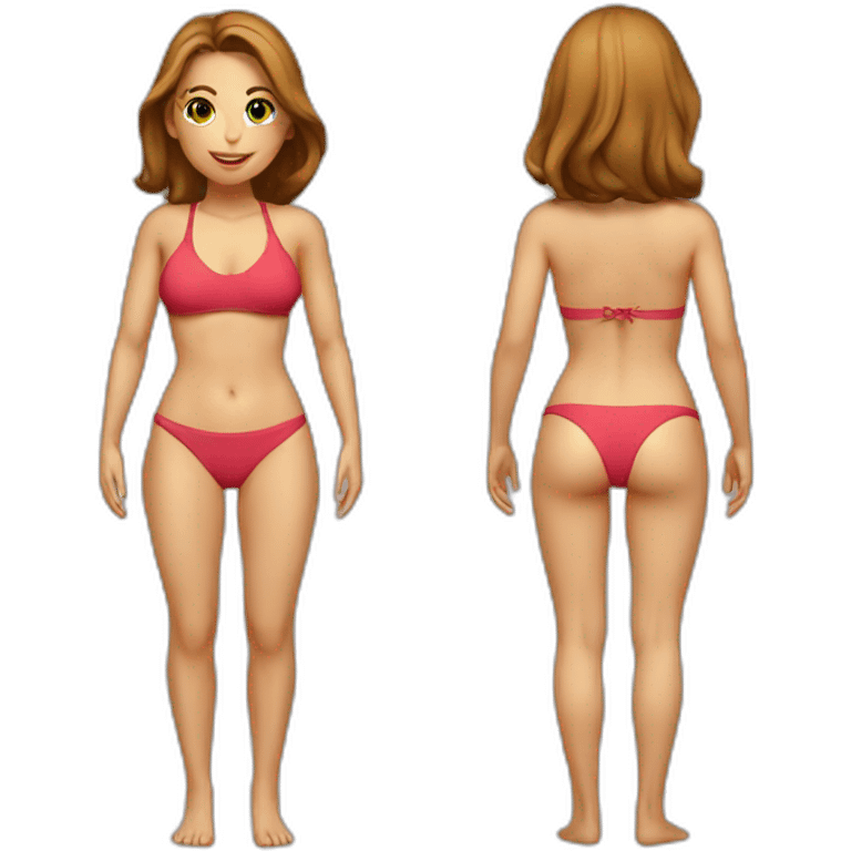 fit-bikini-girl emoji