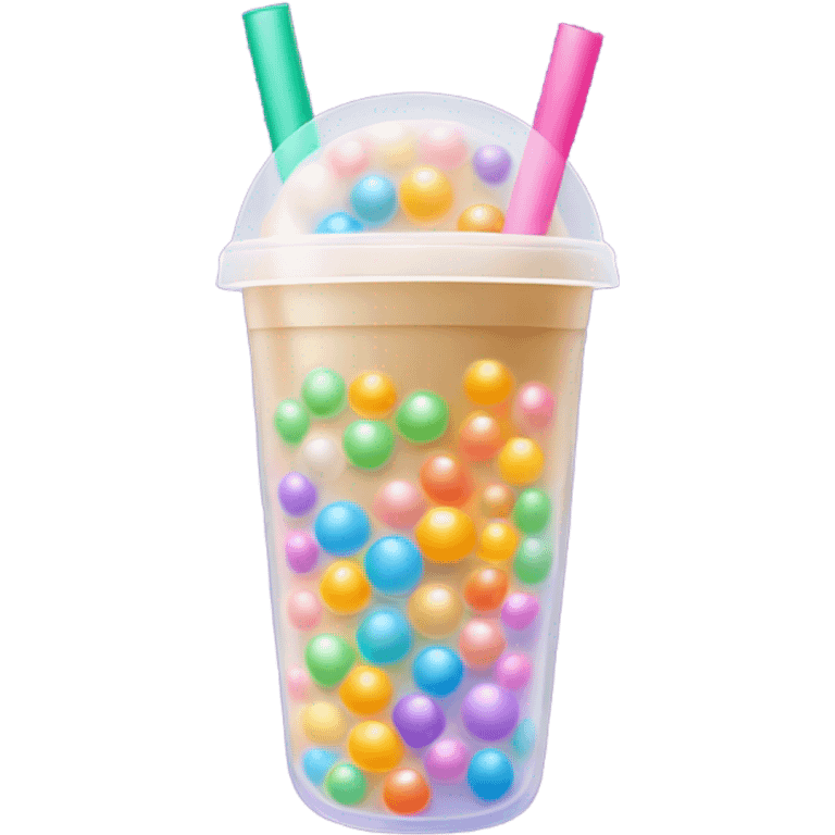 Bubble tea emoji