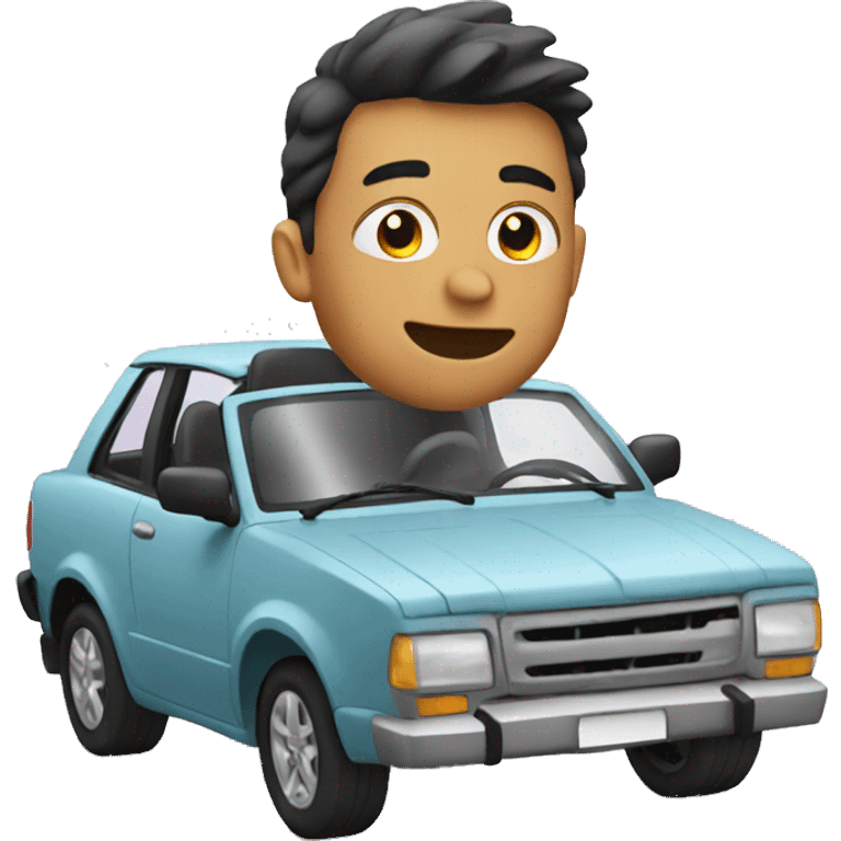 driving emoji