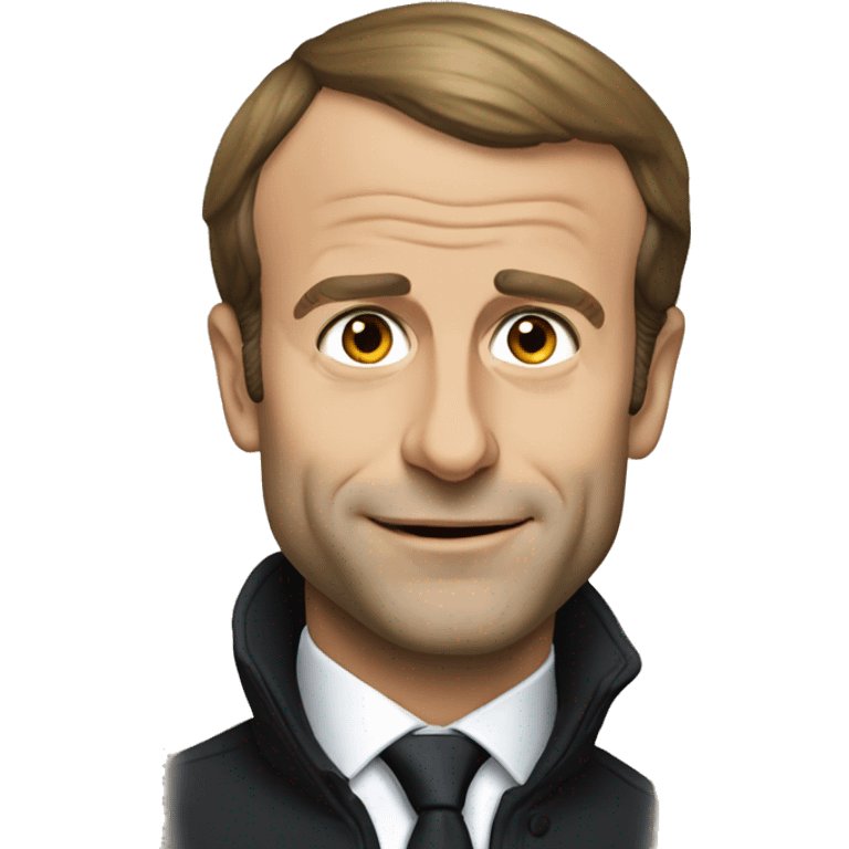 Emmanuel Macron  emoji