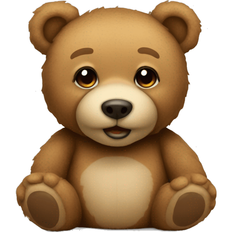 teddy bear emoji