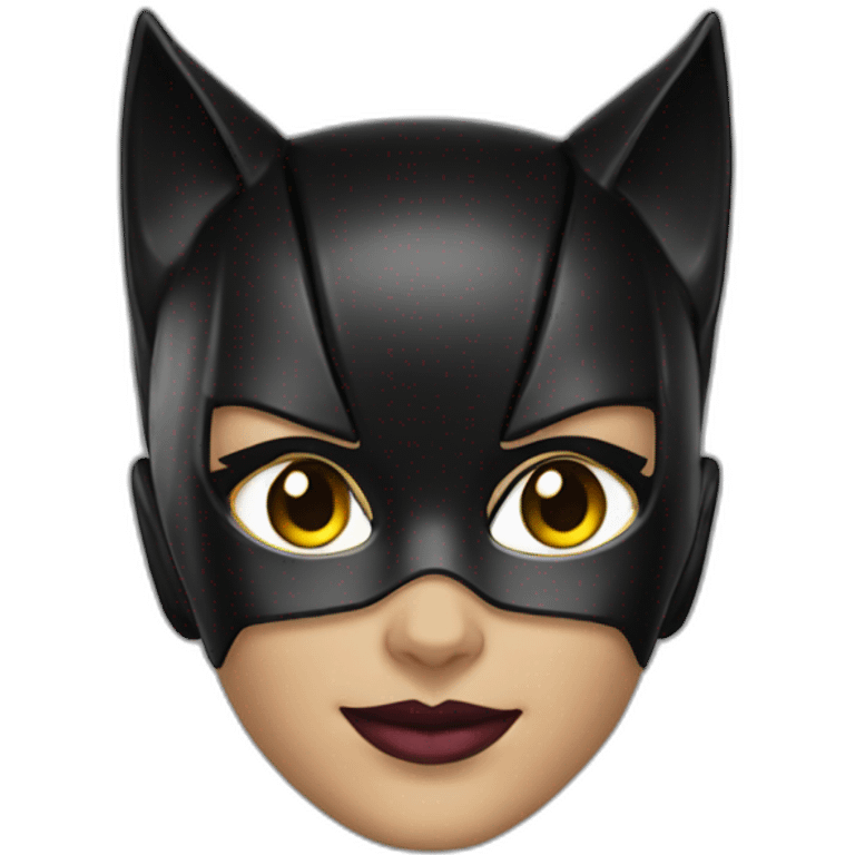 Catwoman Cosplay  emoji