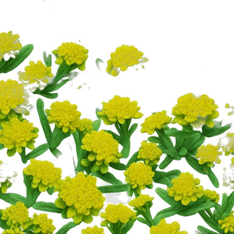 Rhodiola rosea yellow emoji