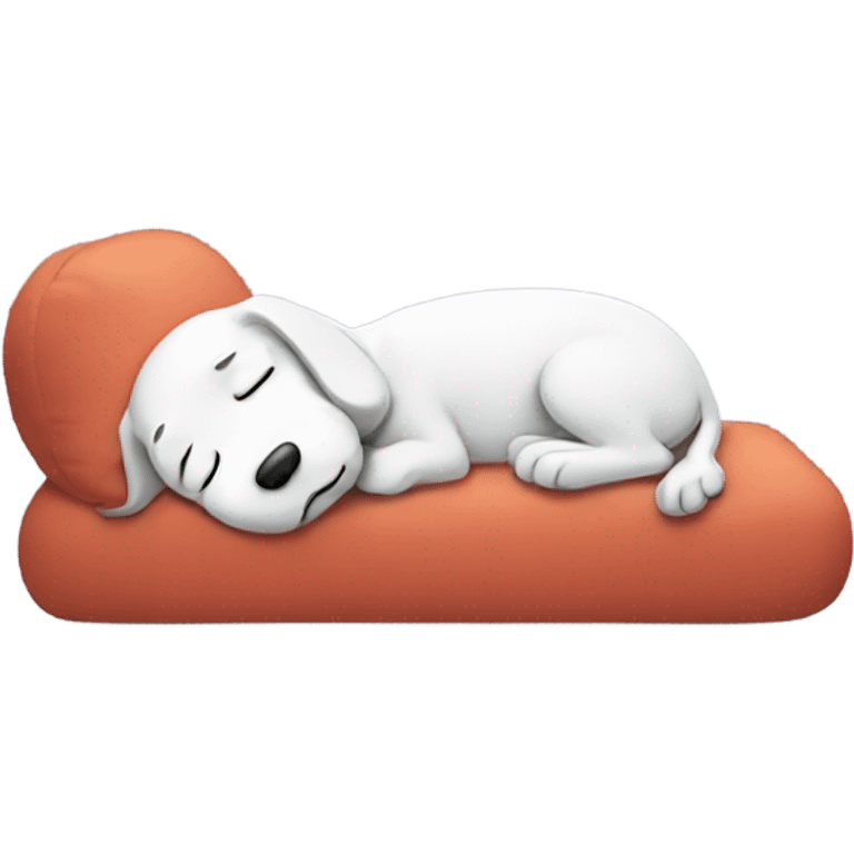 snoopy sleeping  emoji