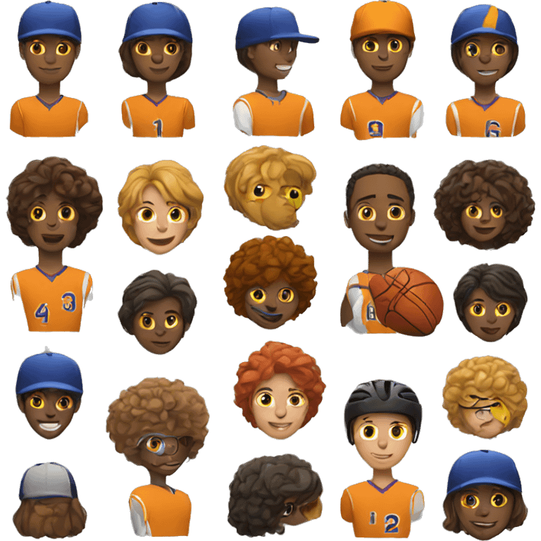 Sports TEam emoji