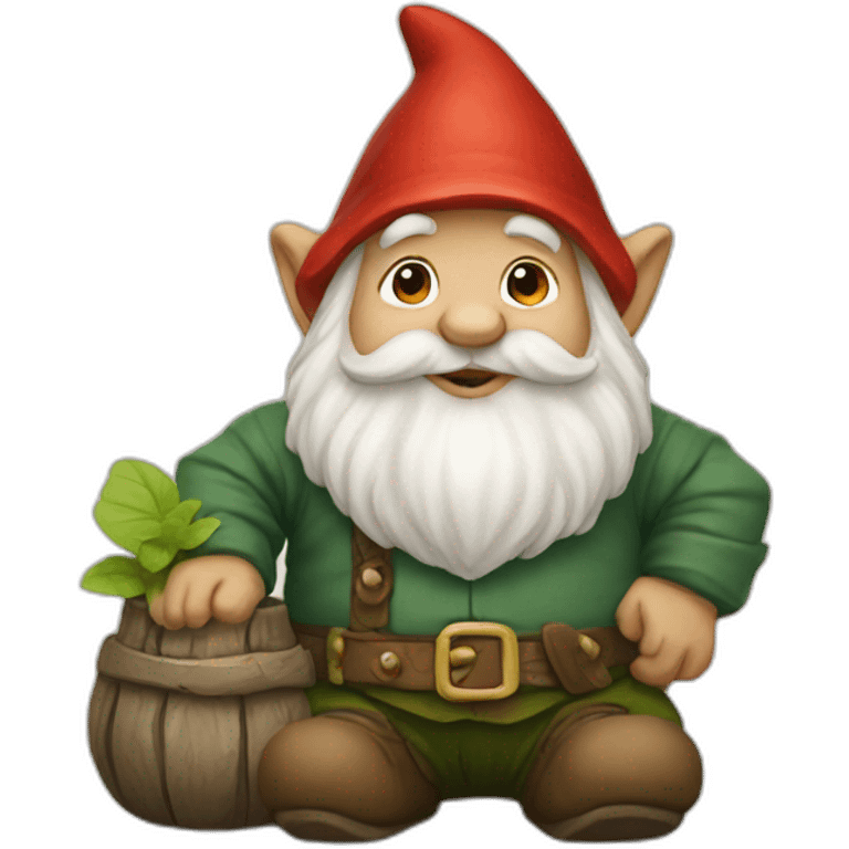 Gnome emoji