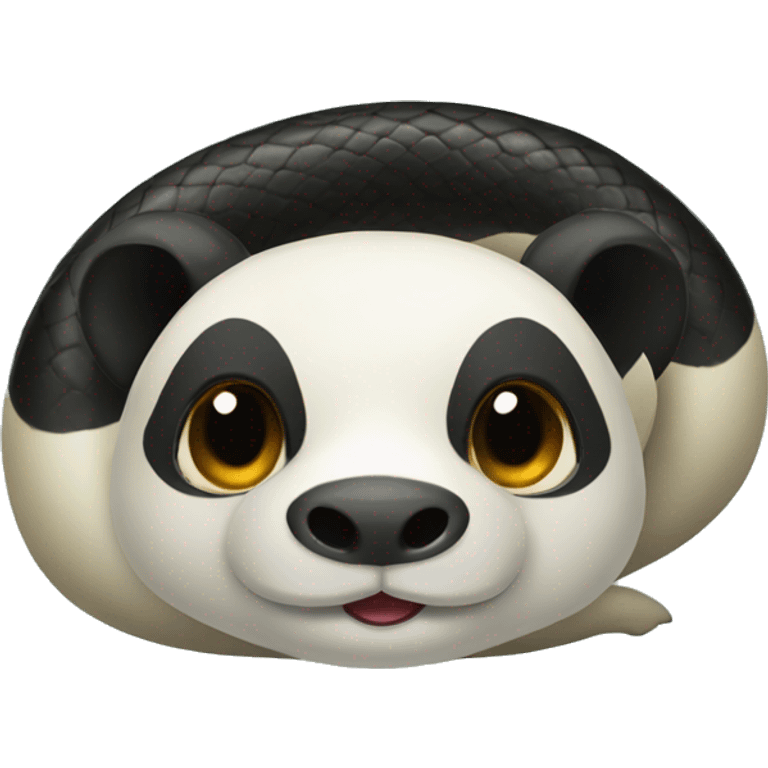 Anaconda panda  emoji