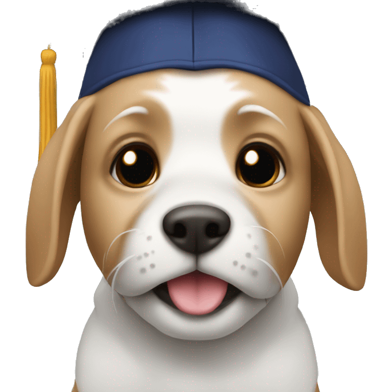 Vet graduation  emoji