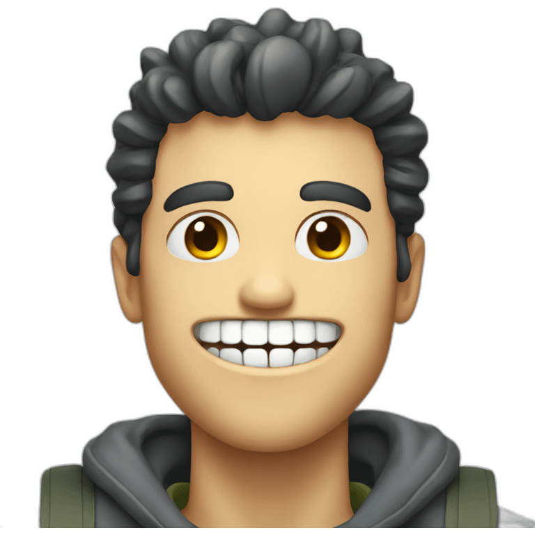 thing-guy-smiling-with-teeth-teeth-teeth-scary-terror emoji