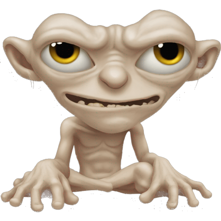 Gollum emoji