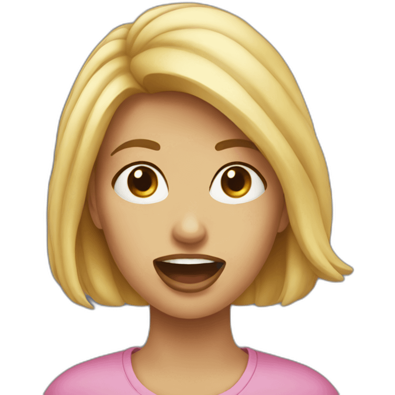 Femme sur bite emoji