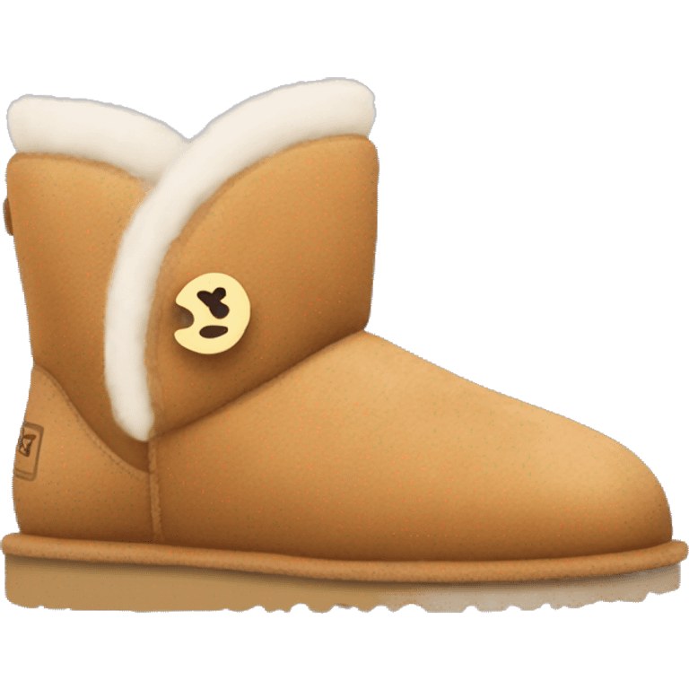 UGG slippers  emoji