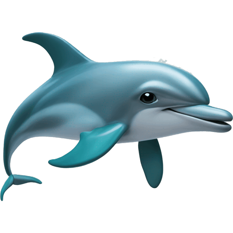 Dolphins in water emoji