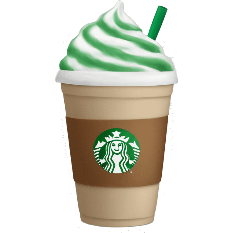 Кружка Starbucks  emoji