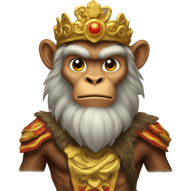 monkey king emoji