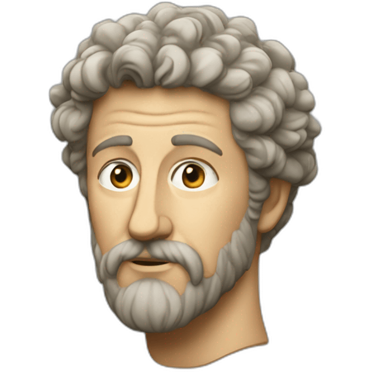 Marcus Aurelius emoji