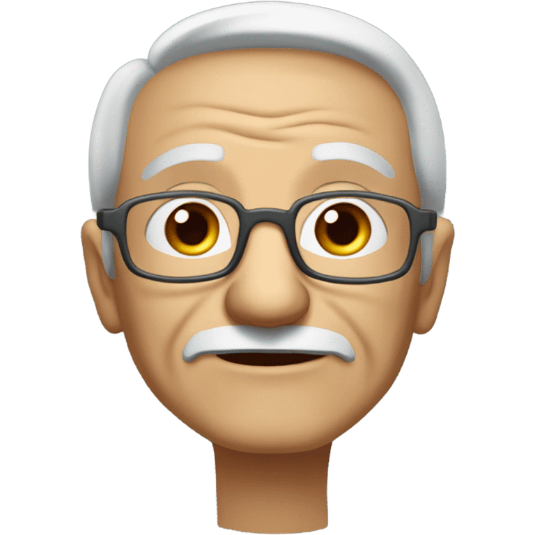 Old man emoji