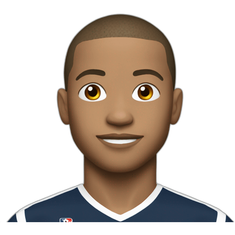 Mbappe emoji