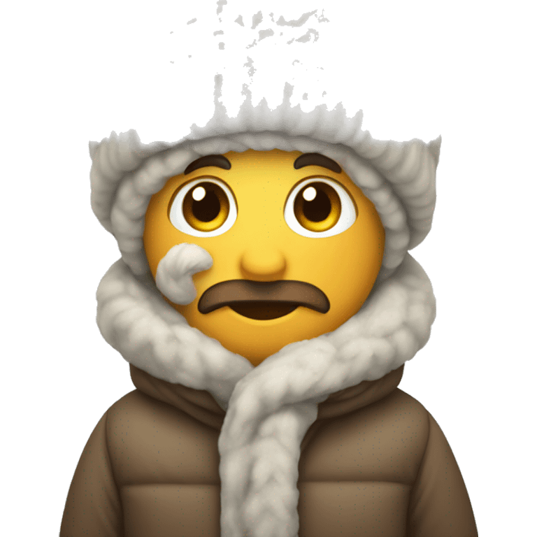 Cozy winter bef emoji