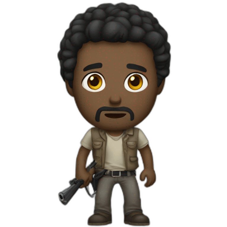 the walking dead emoji