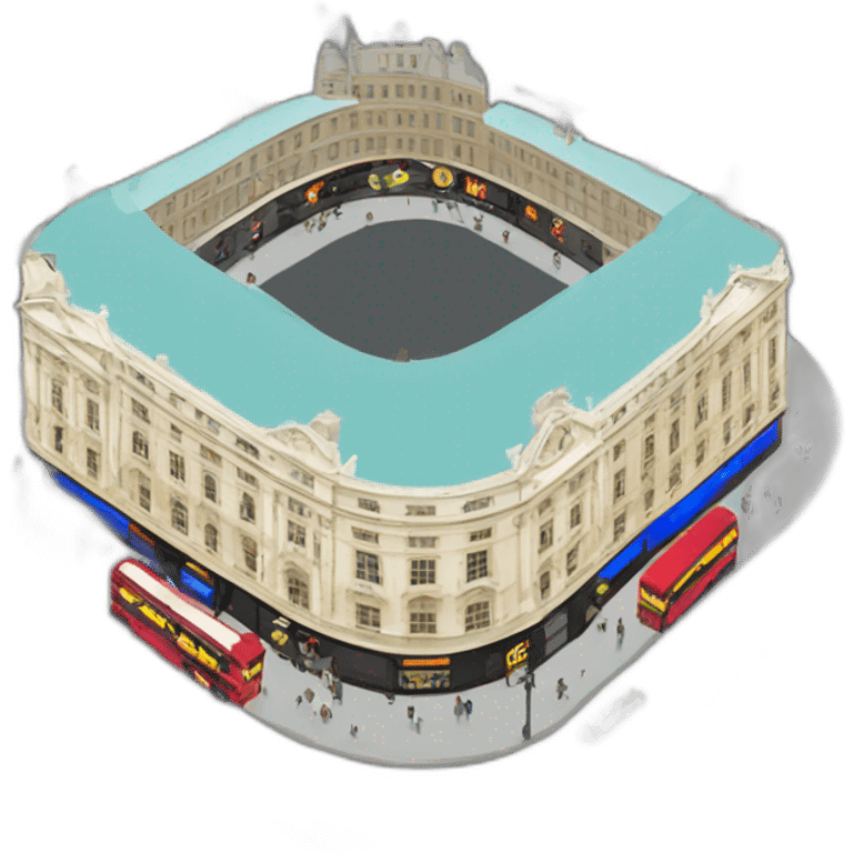 piccadilly circus emoji