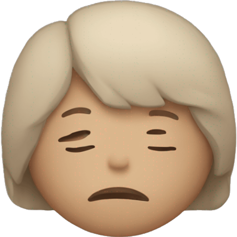 drowsy emoji