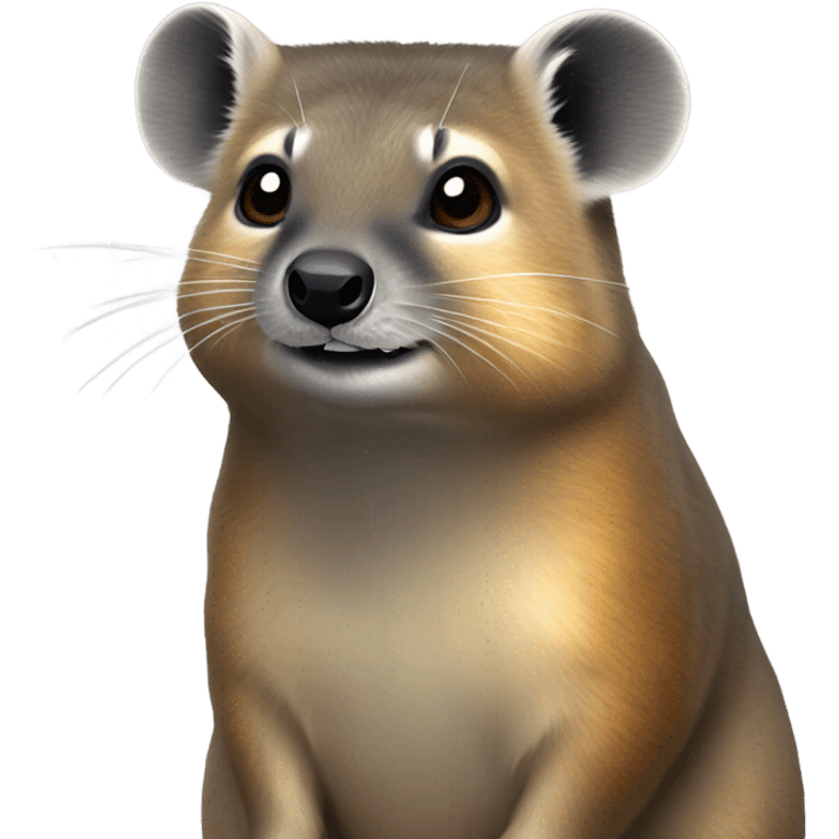 sparkling hyrax emoji