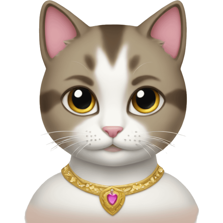 Princess cat emoji