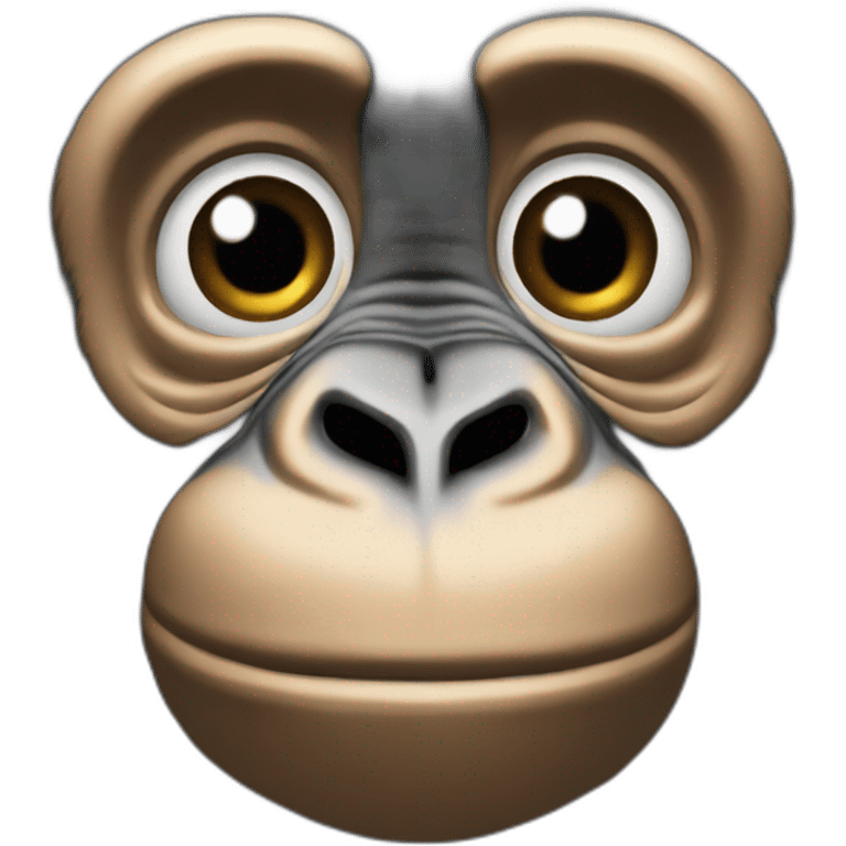 Bonobo emoji