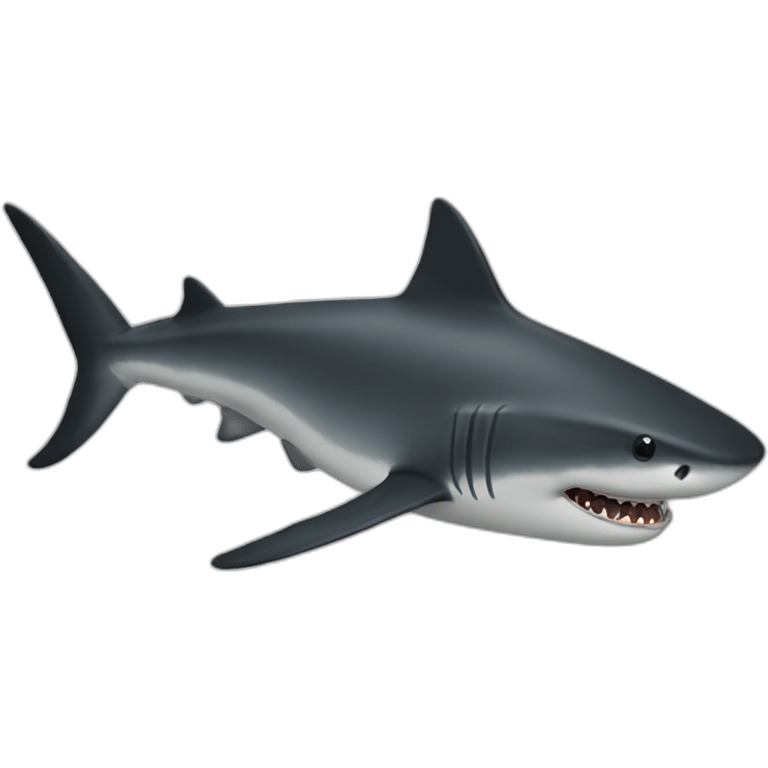 Black shark emoji