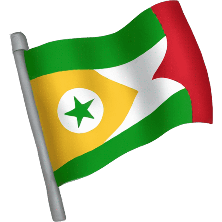 Kurdistan Flag emoji