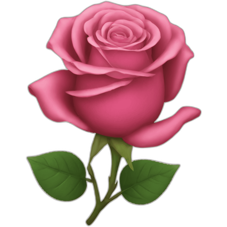 Ours rose emoji