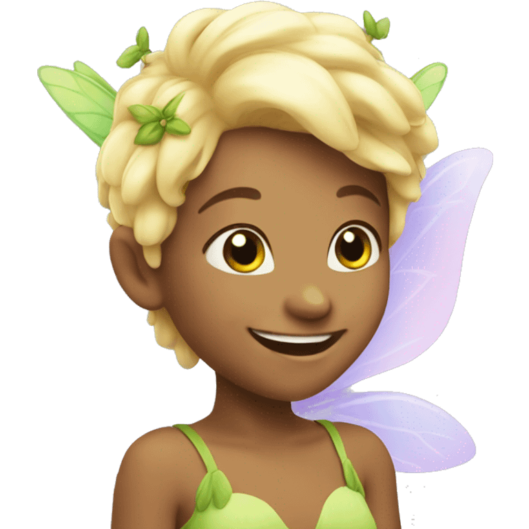 happy fairy emoji